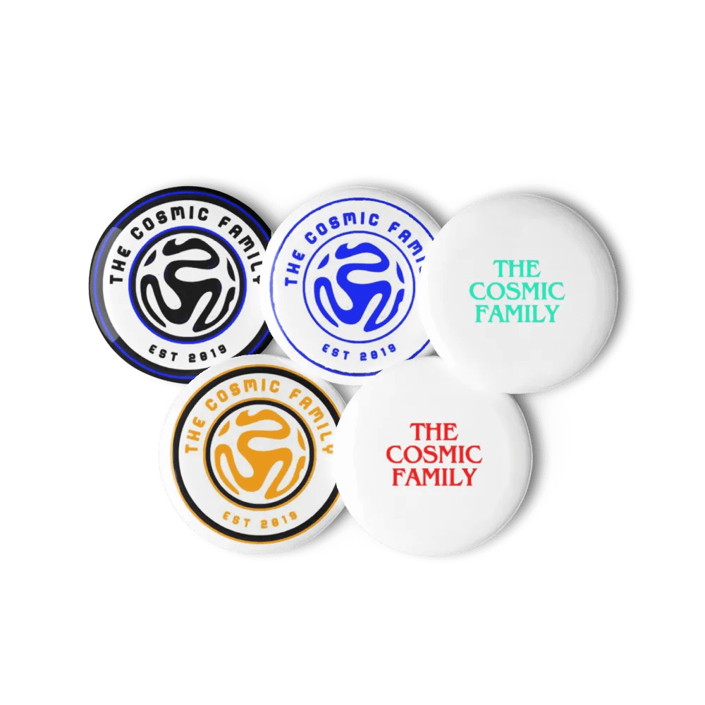 Cosmic Family Pin Button Set product image (11)