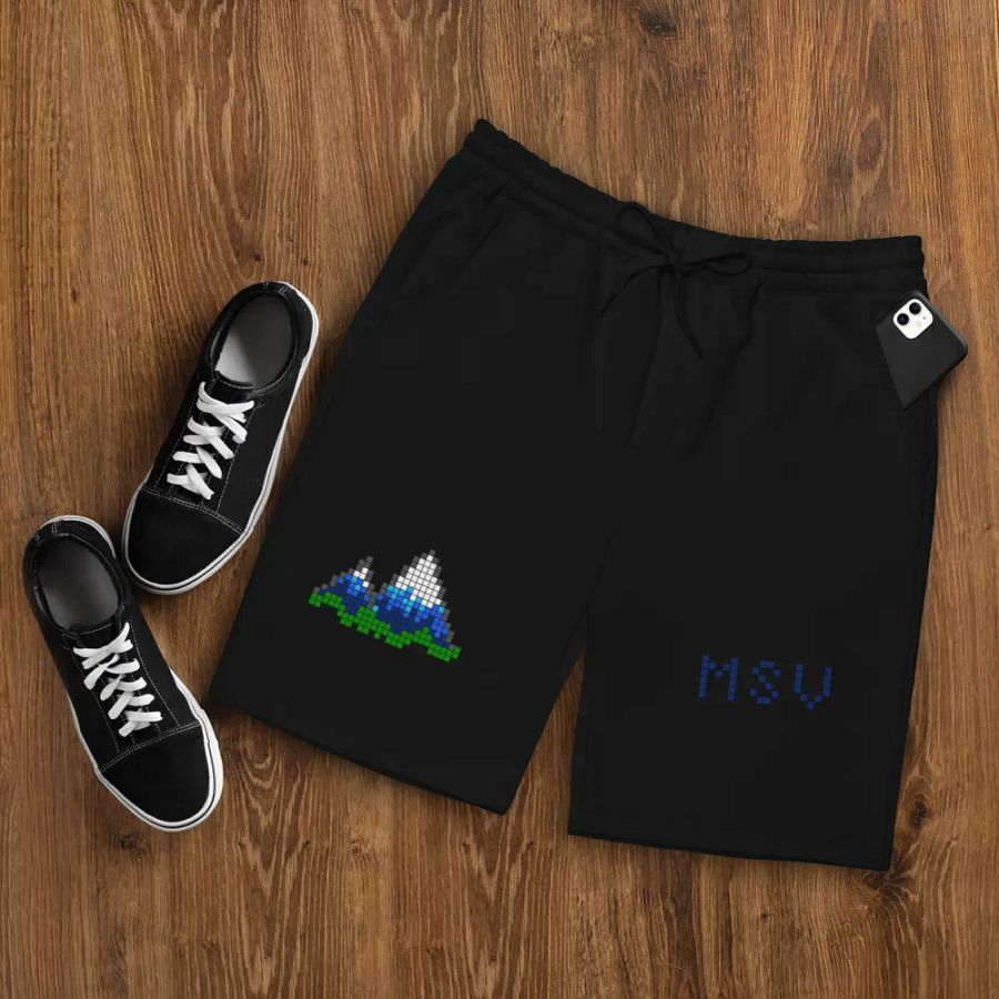 Friendly Critters: Mt. Shade Island Fleece Shorts product image (14)