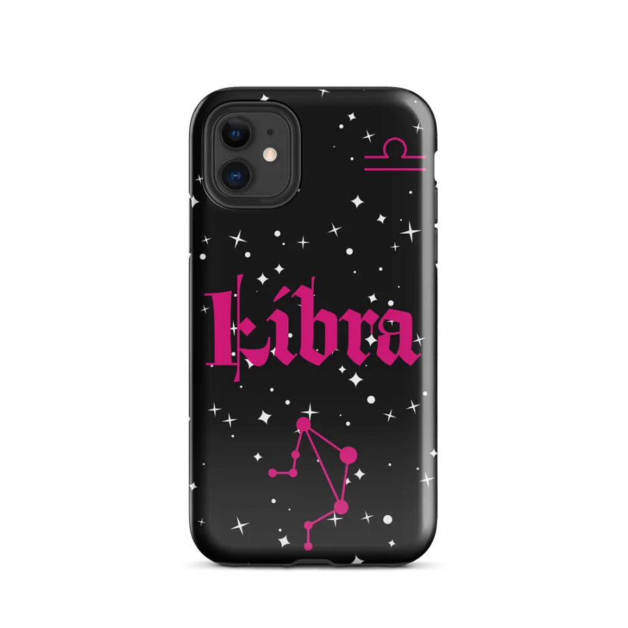 Starry Libra Zodiac Tough iPhone® Case product image (47)