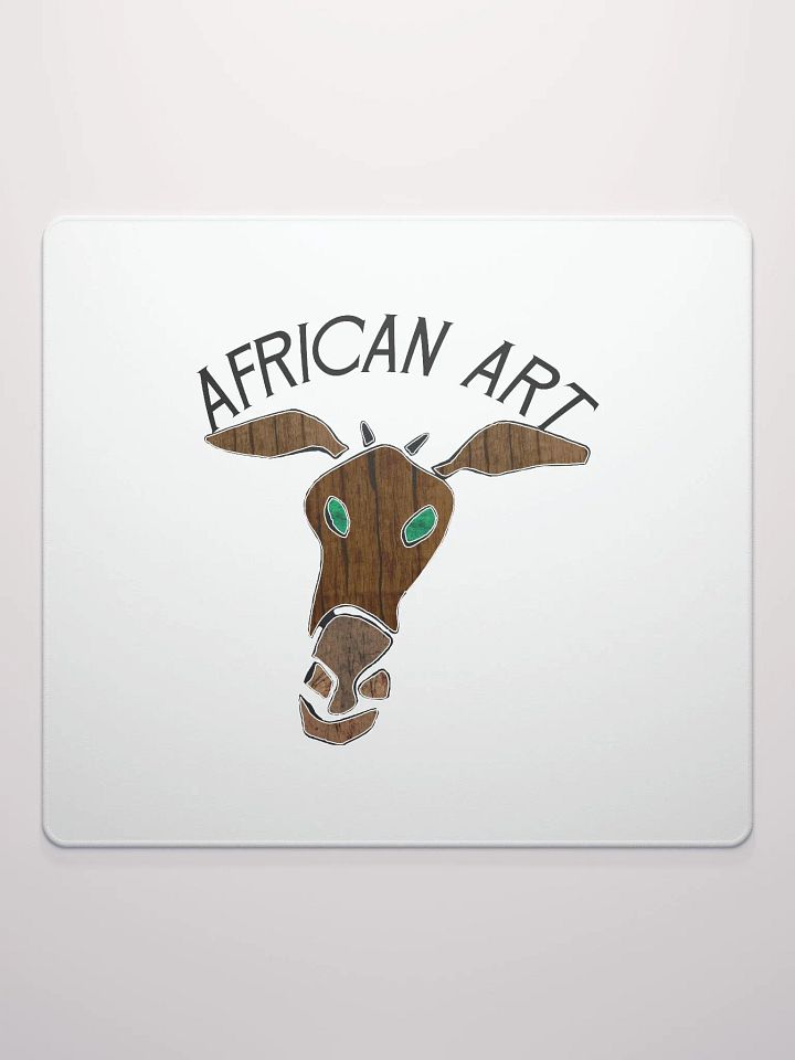 Giraffe Gamer's Delight Mouse Pad product image (2)