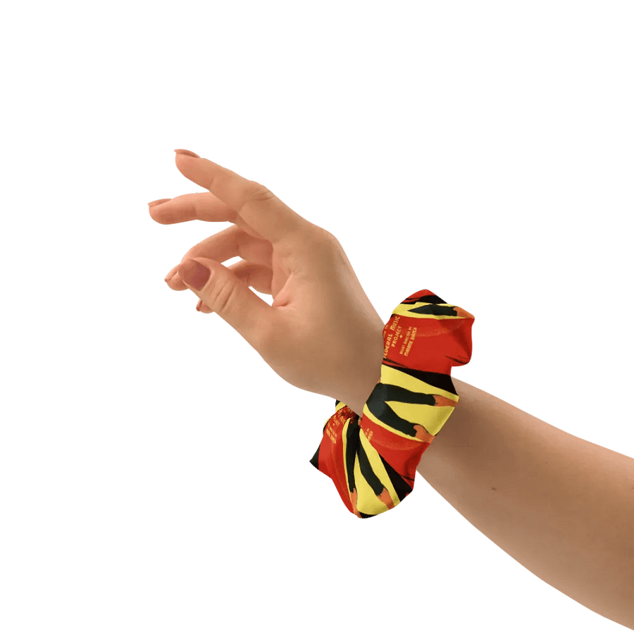 “Carmen” Opera Vintage Poster All-over Print Scrunchie product image (3)