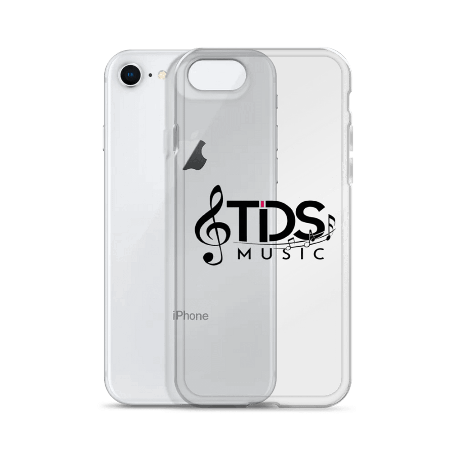 TDS Music Clear iPhone Case - Fits 7-16, Wireless Charging product image (2)