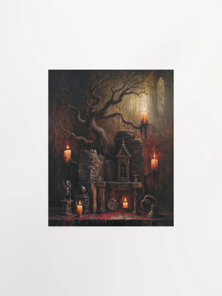 Gothic Ruins Matte Poster product image (3)
