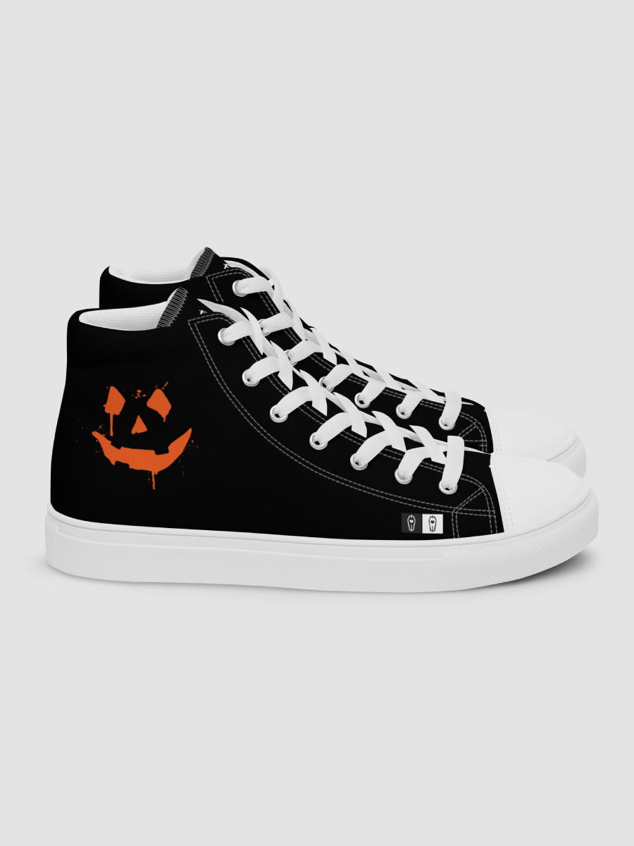 Women's Jack Canvas Hightops [Orange] product image (1)