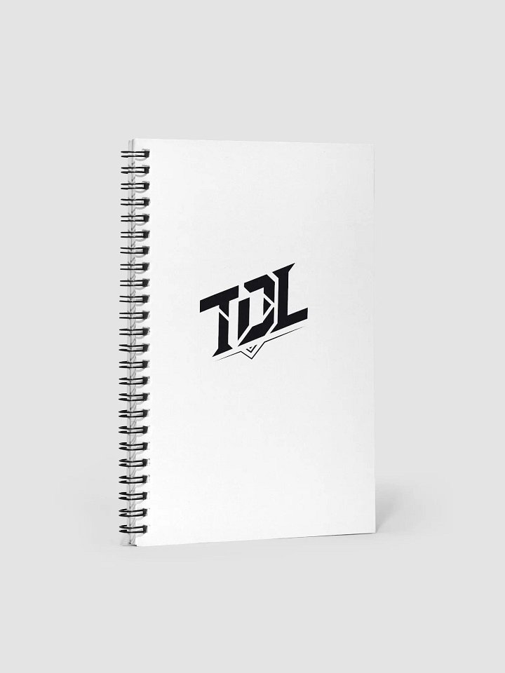 Interconnected Chaos Spiral Notebook product image (2)