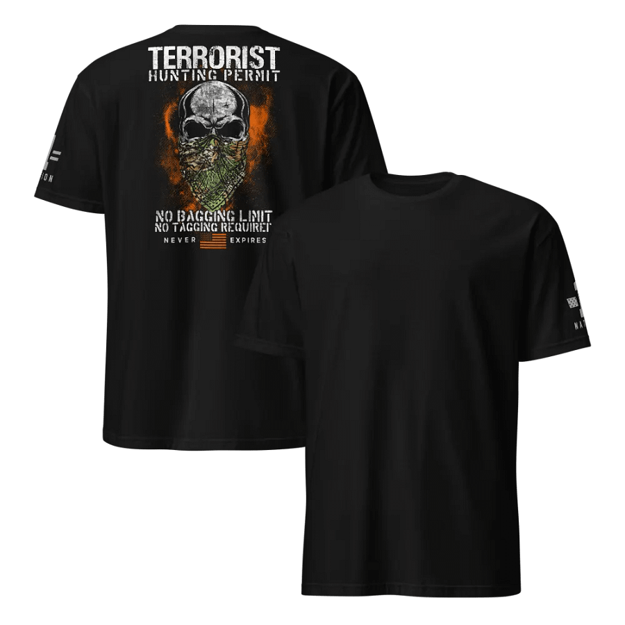 Terrorist Hunting Permit product image (13)