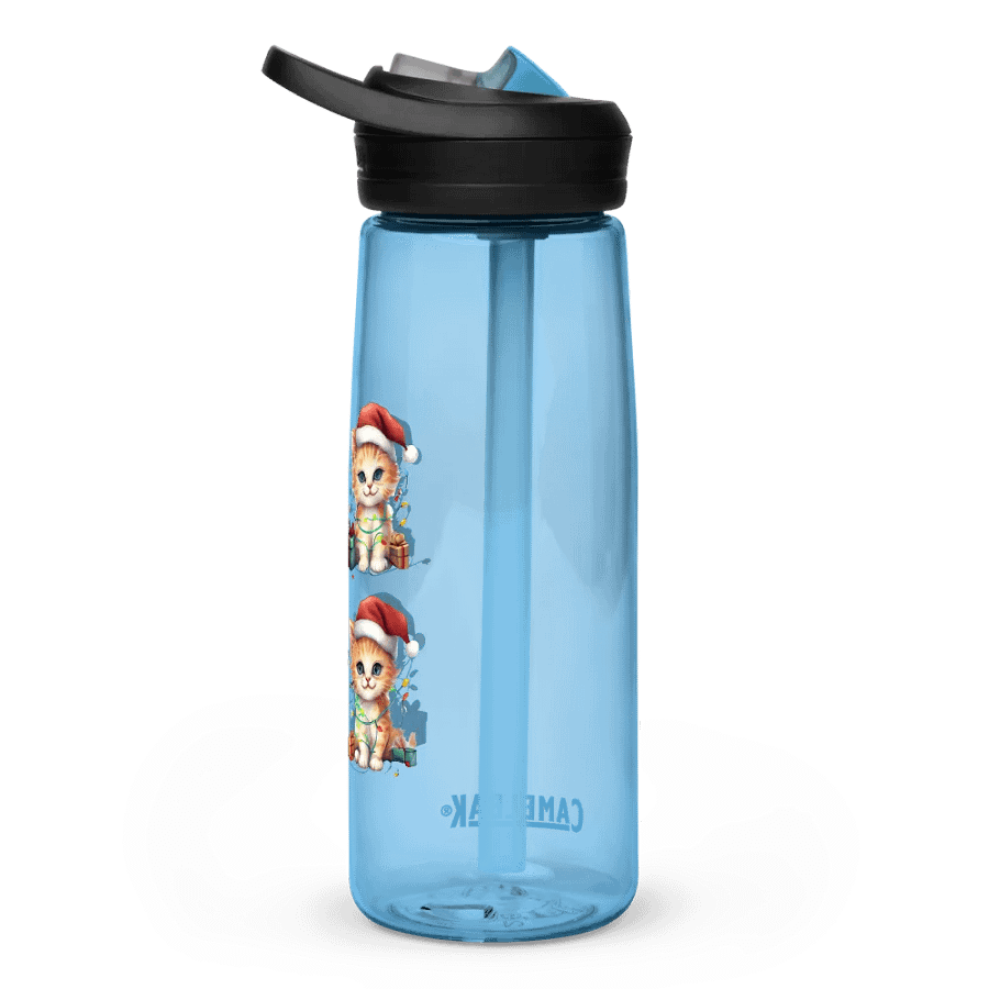 Christmas Kittens Water Bottle product image (19)