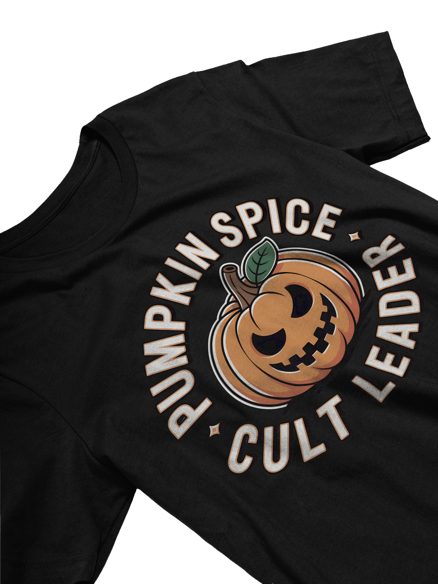 Pumpkin Spice Cult Leader T-Shirt product image (16)