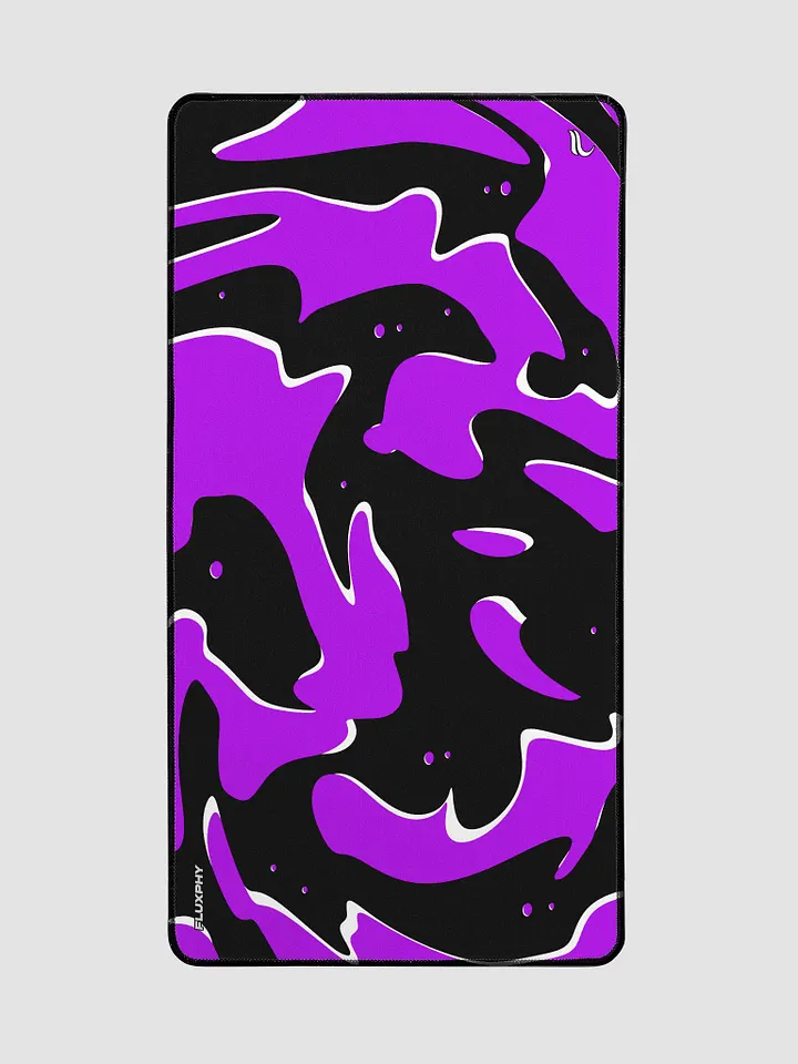 Purple Swirl Mousepad - Fluxphy product image (2)