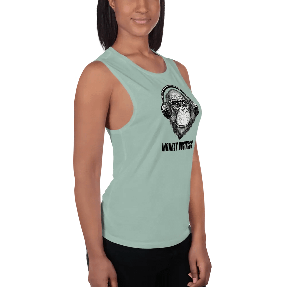 Monkey Business Womens Tank Top product image (7)