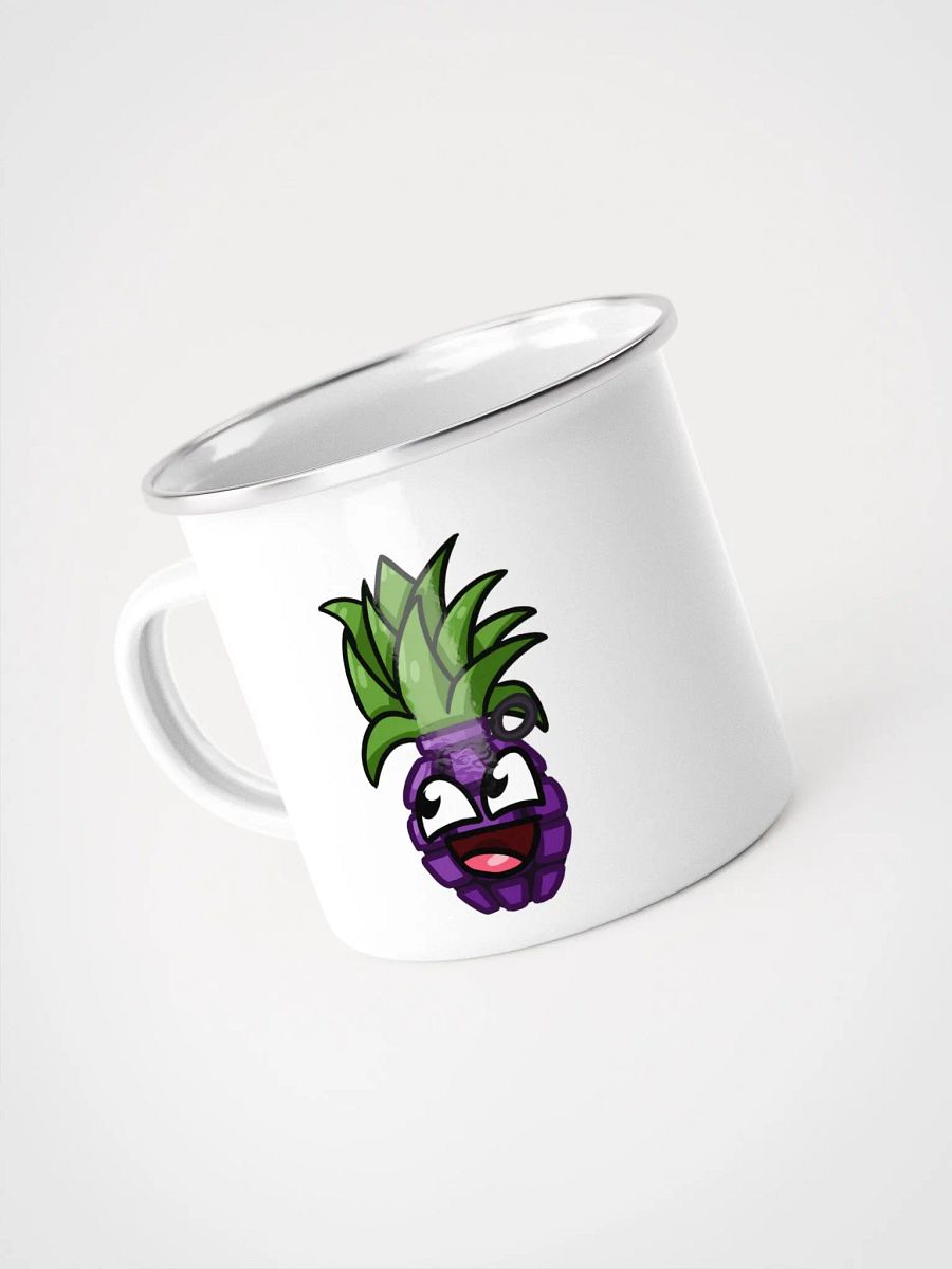 Pineapple Enamel Mug product image (1)