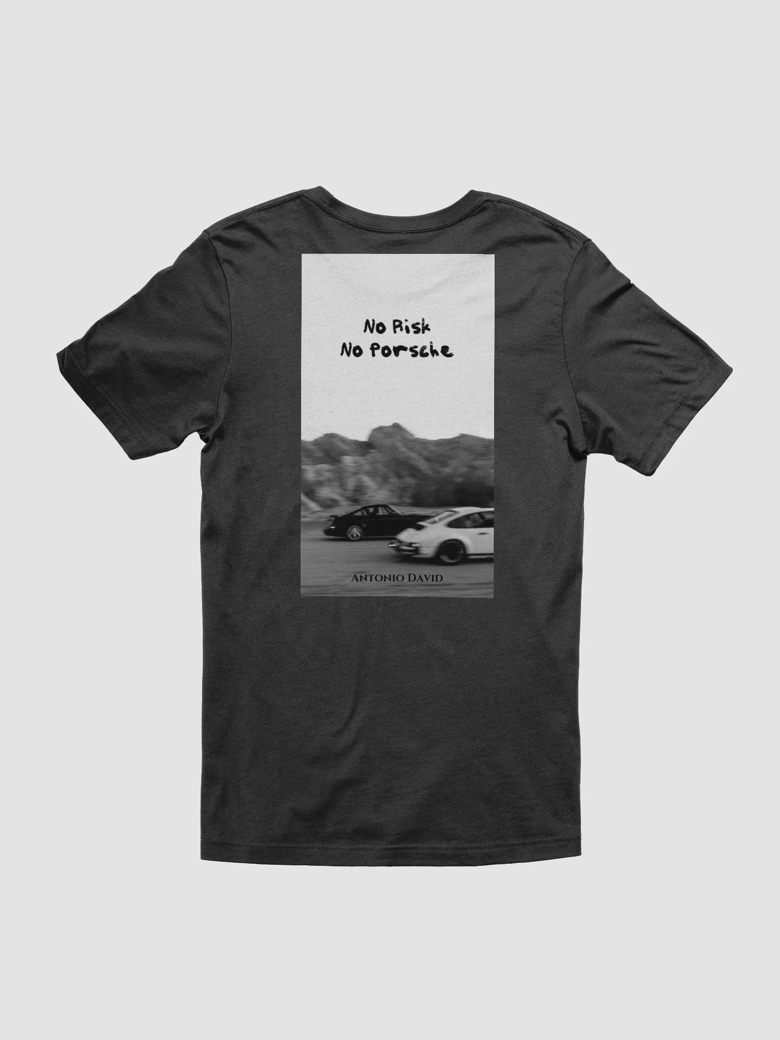 No Risk No Porsche T-Shirt product image (10)