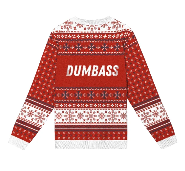 Merry Christmas Dumbass product image (2)