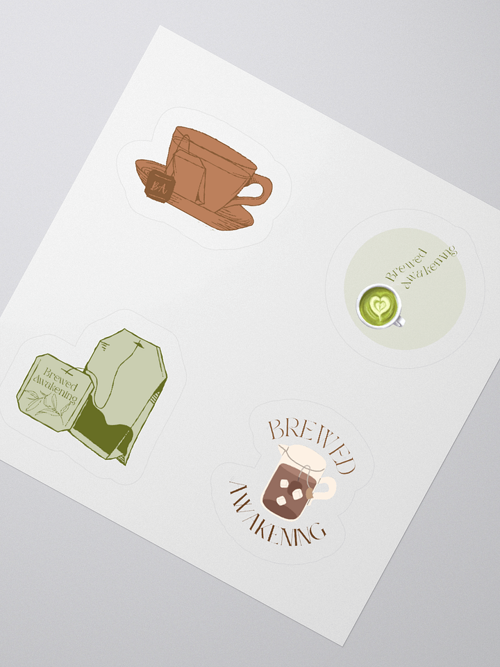 Anti-Coffee Sticker Pack product image (4)