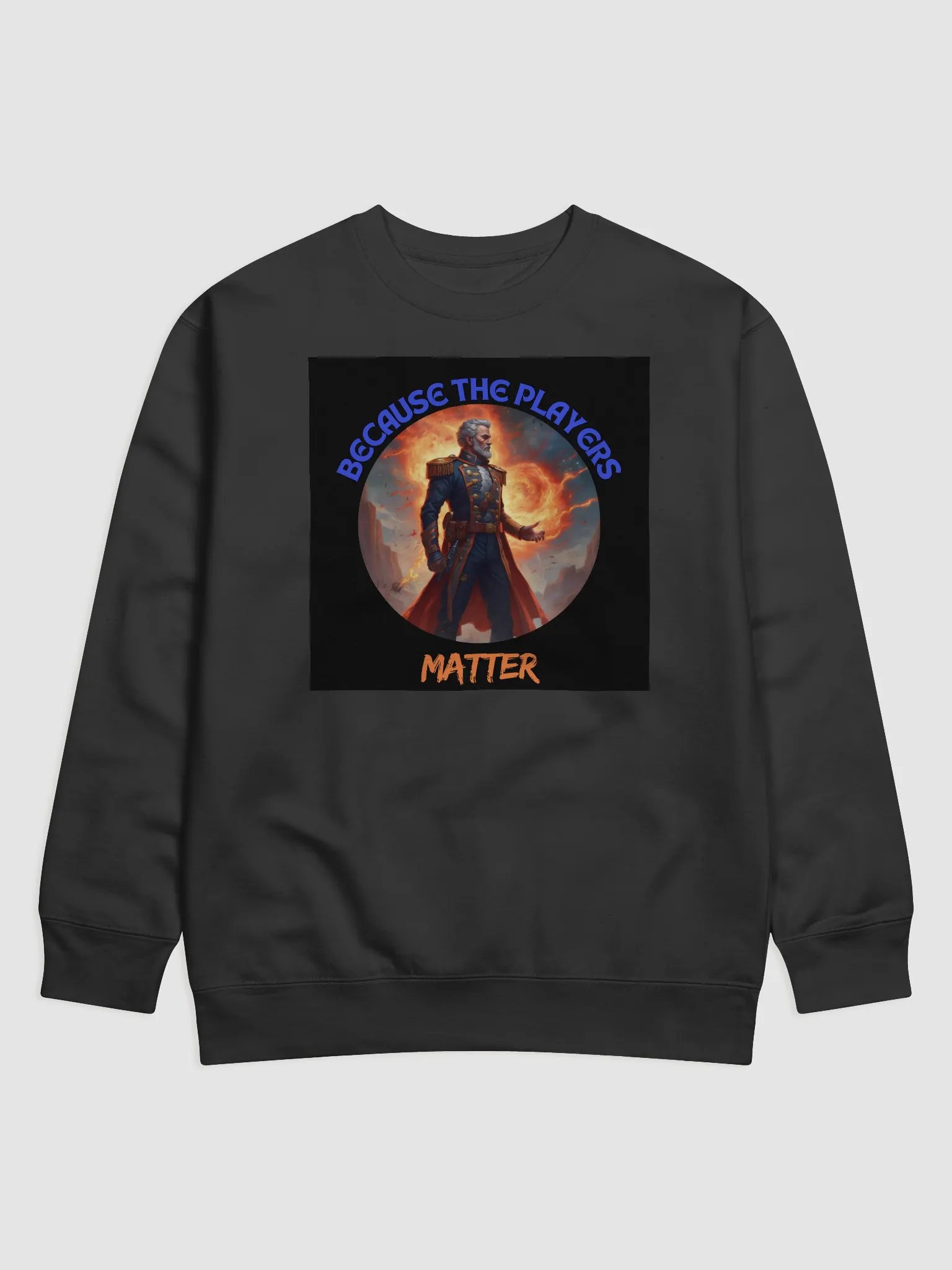 Fiery Players Matter Sweatshirt product image (1)