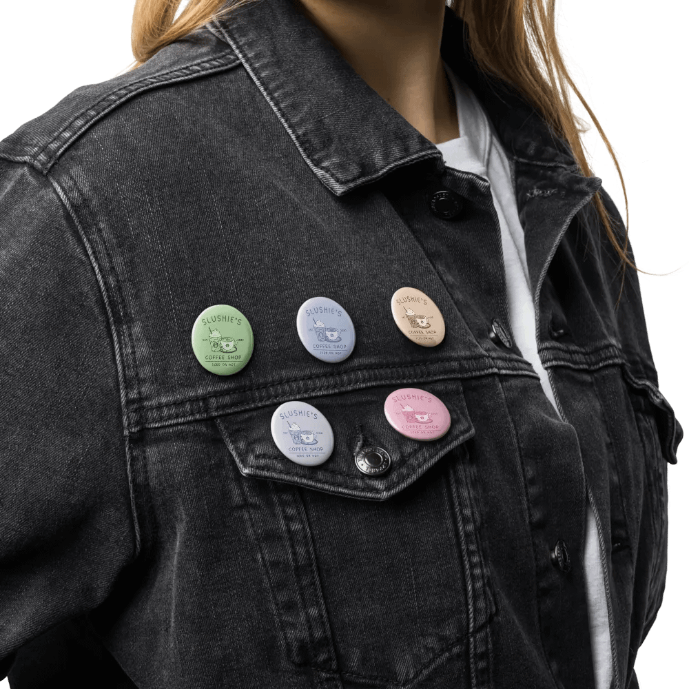 Slushie's Coffee Shop | Pins (Colored) product image (17)