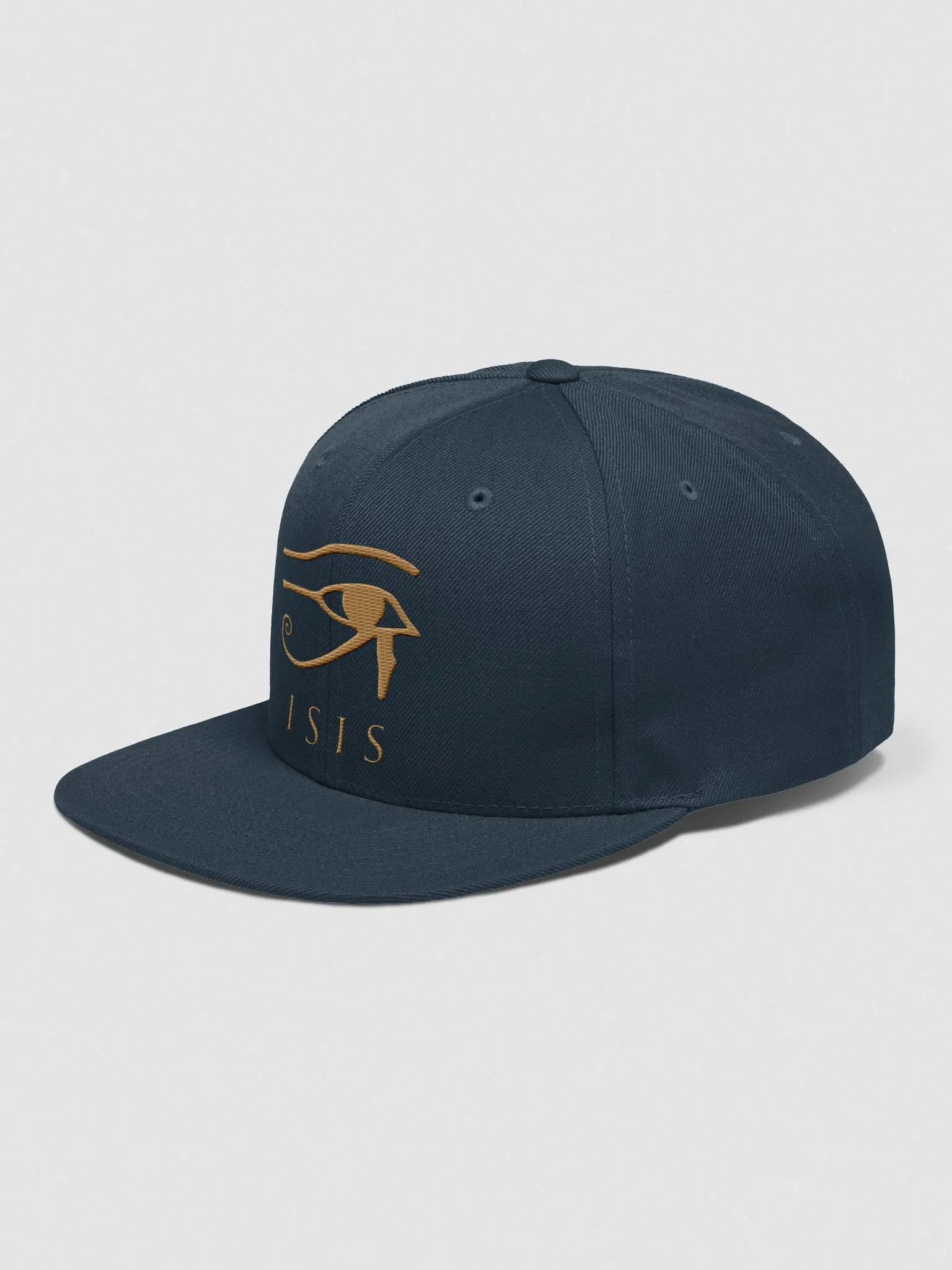 Isis Multicolor Yupoong Wool Blend Snapback Cap Hat product image (3)
