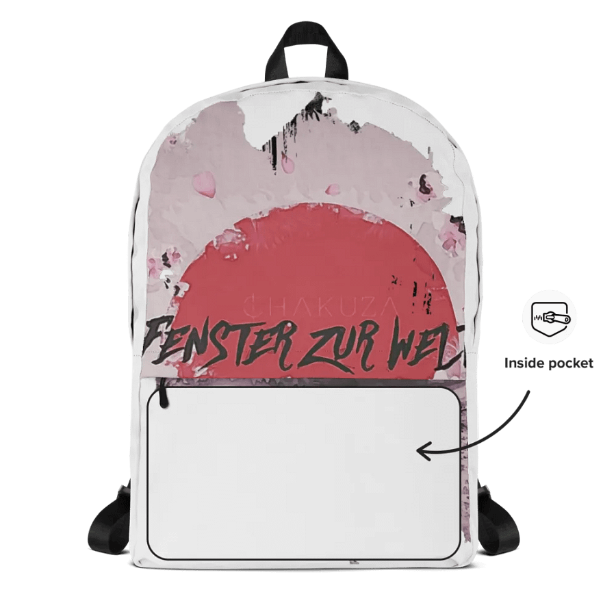 CHAKUZA - "FZW" RUCKSACK product image (5)