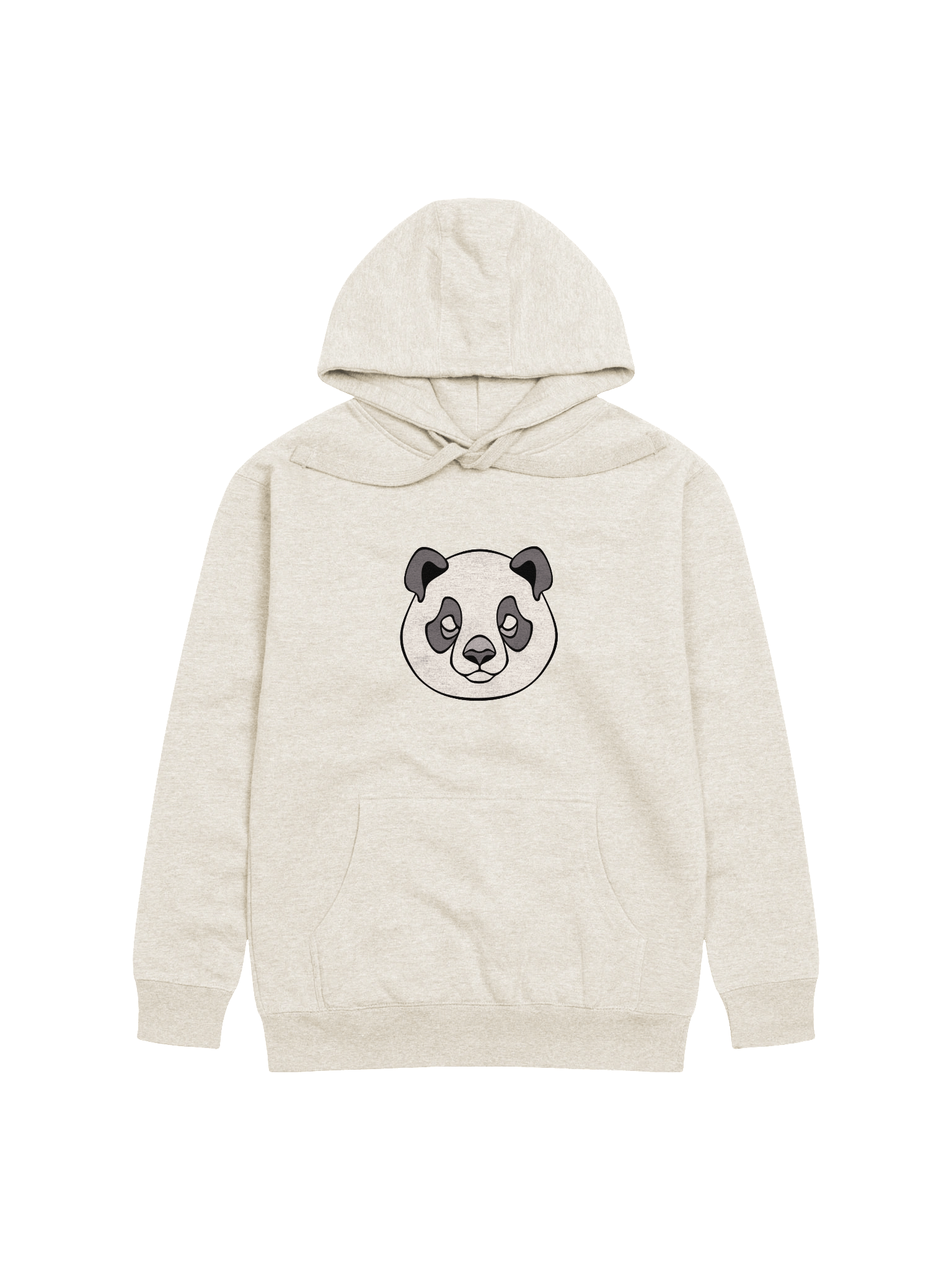 Pondering Panda - Unisex Premium Hoodie product image (2)