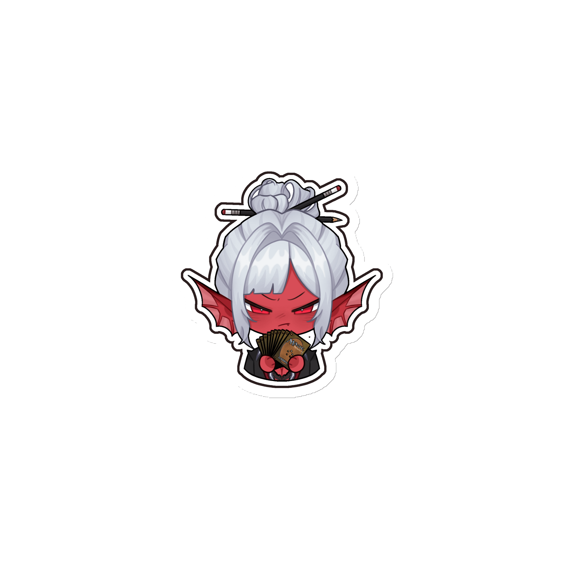 MTG Mad Emote Magnet product image (1)