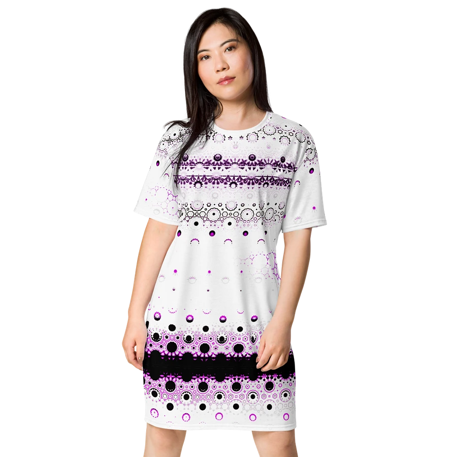 Abstract Tones T Shirt Dress product image (3)