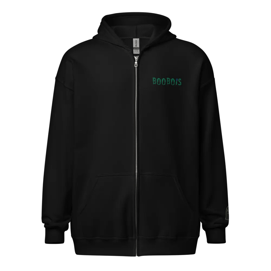 BooBois Zip up w/ steve product image (1)