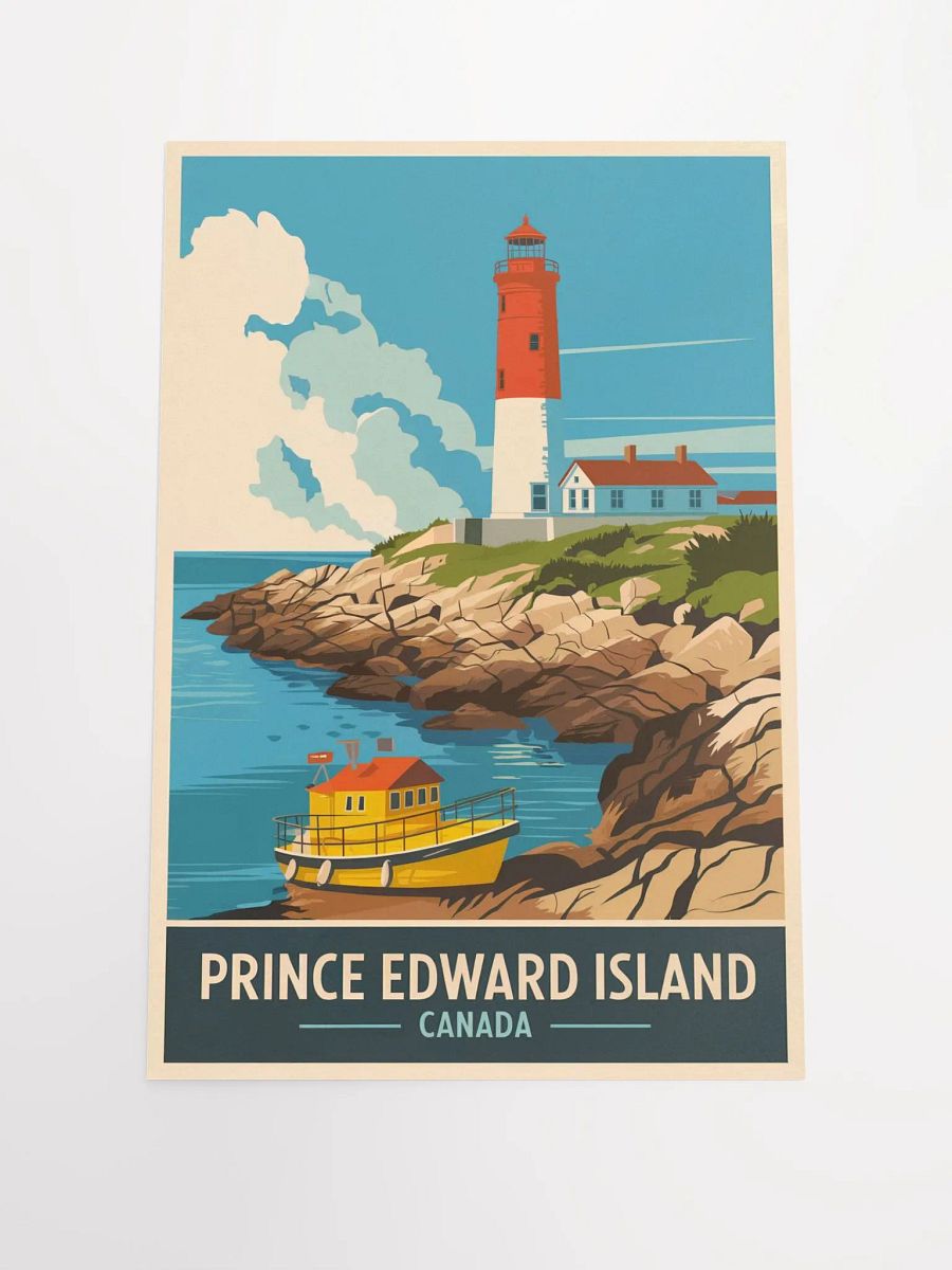 Prince Edward Island Premium Poster product image (1)