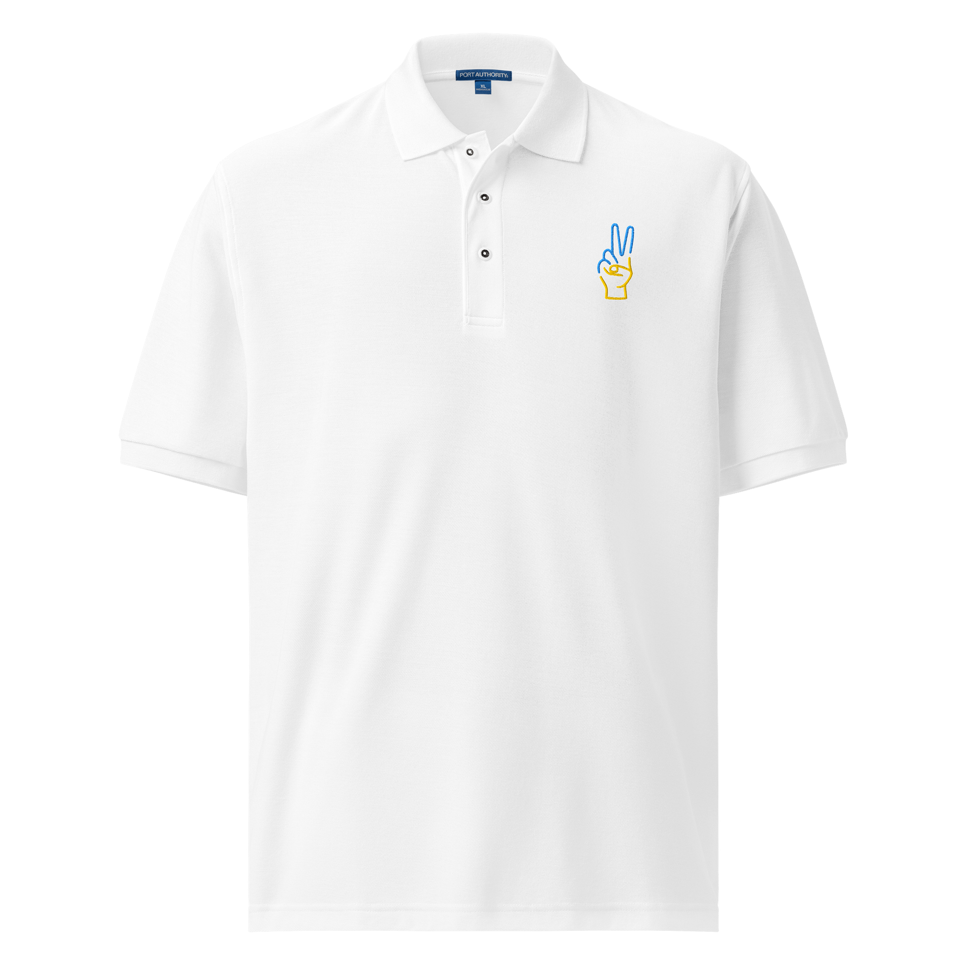 Peaceful Gesture Polo Shirt product image (1)