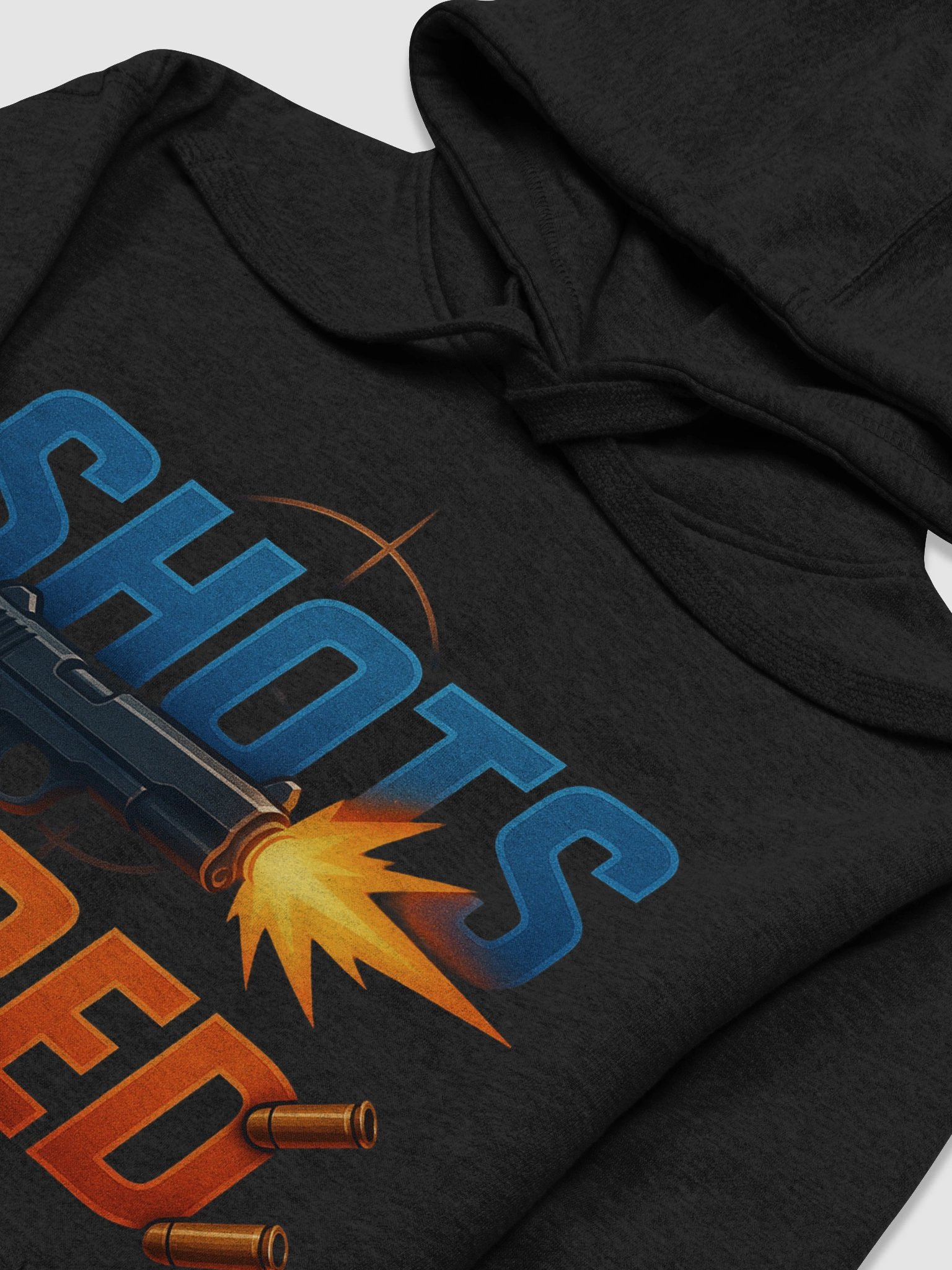Shots Fired Hoodie NEW product image (3)