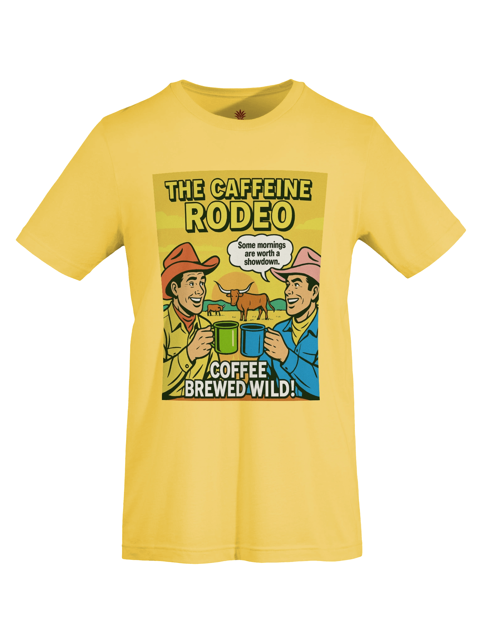 Coffee Brewed Wild! The Caffeine Rodeo Texas Concert Tee Fit Unisex T-Shirt product image (79)