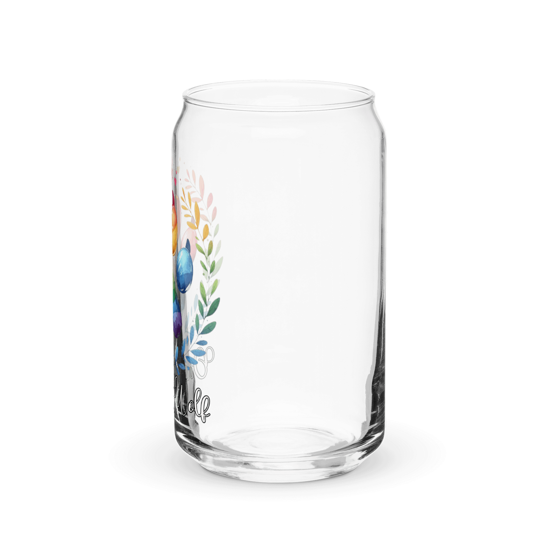 Pride Paw Can-shaped Glass product image (7)