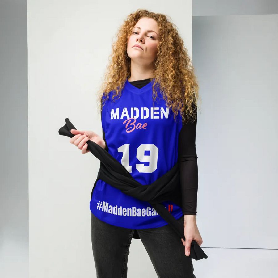 Madden Bae Jersey 👨‍🎨 (Blue) product image (7)