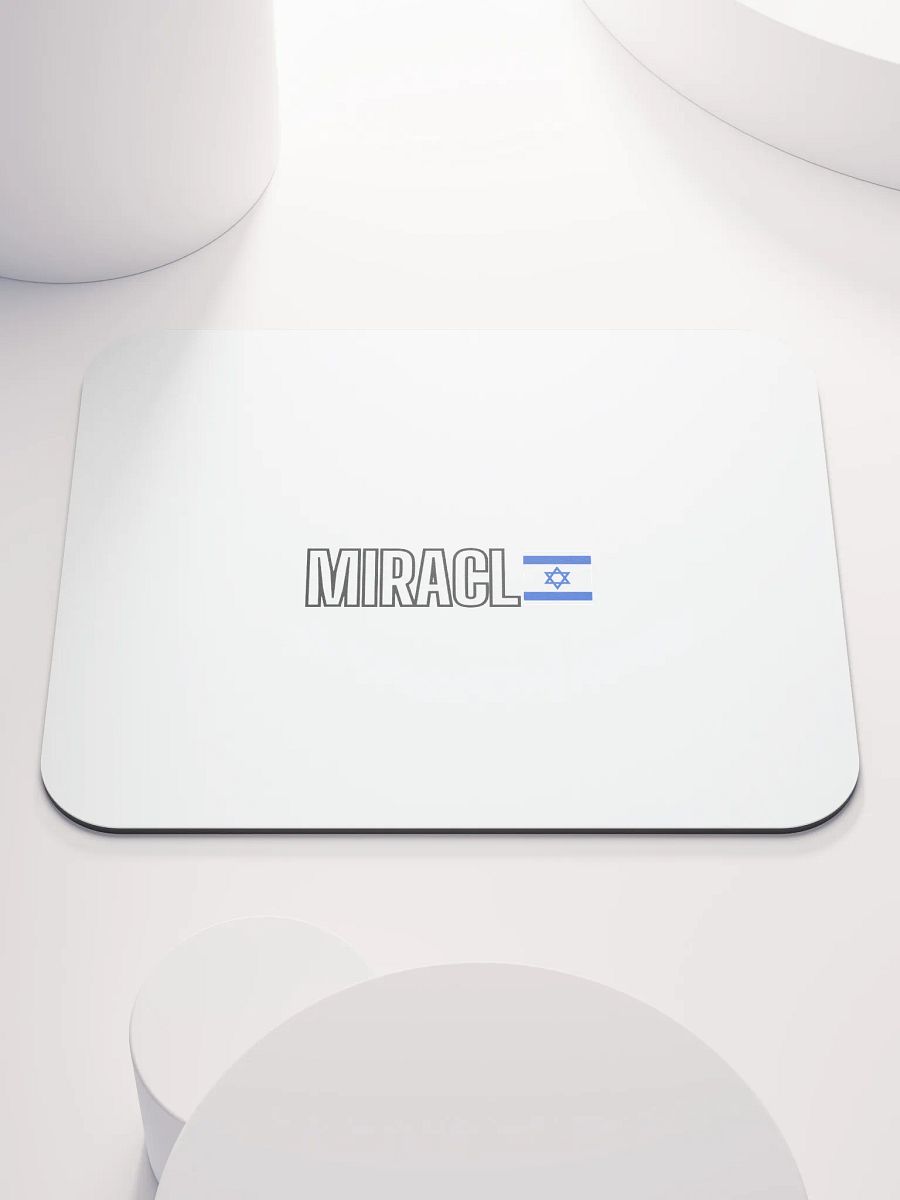 MIRACL🇮🇱 Mouse Pad – Flag Edition product image (1)