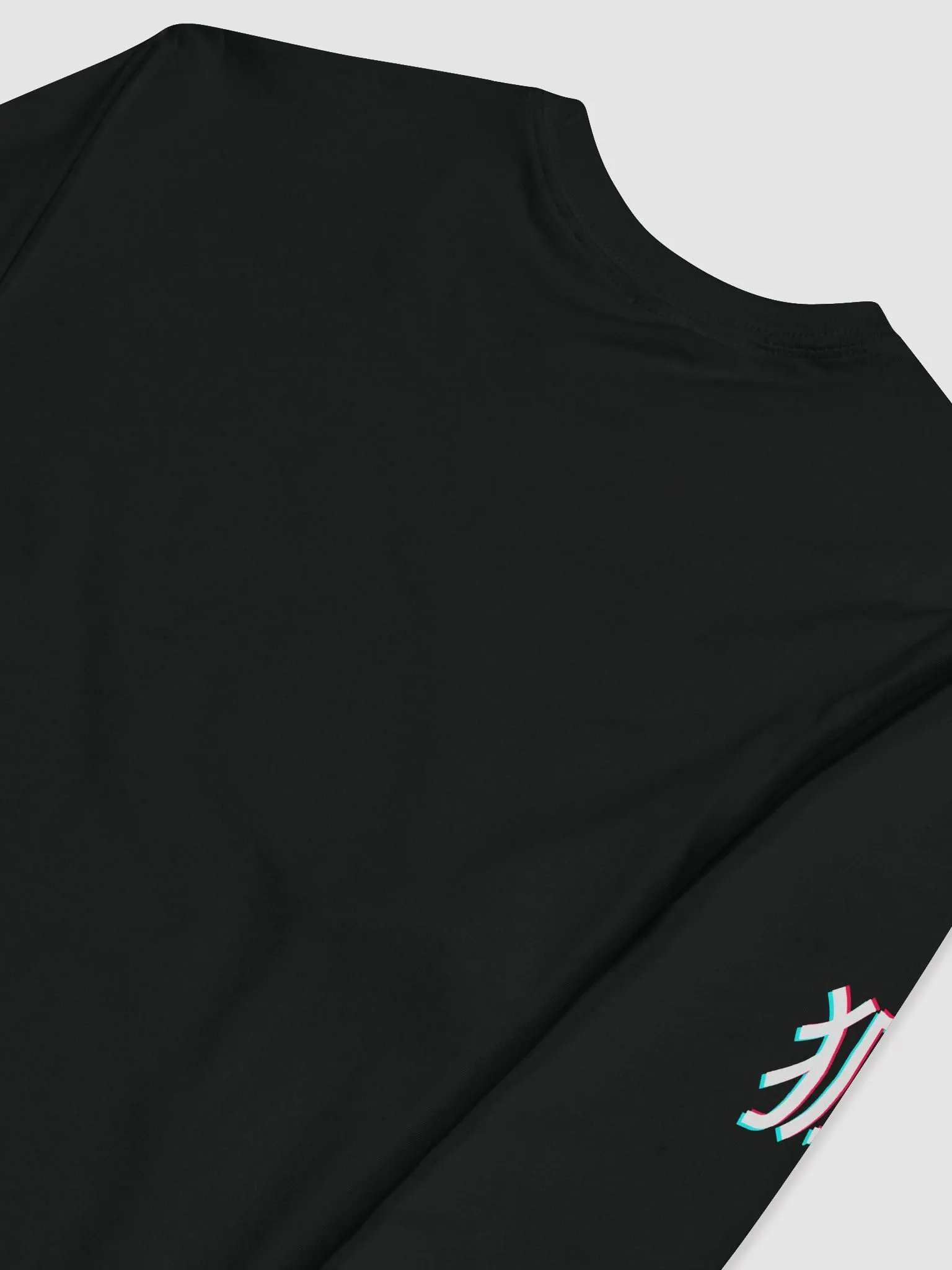 狐 3D Trippy Fox Lineless Long Sleeve Crew product image (12)