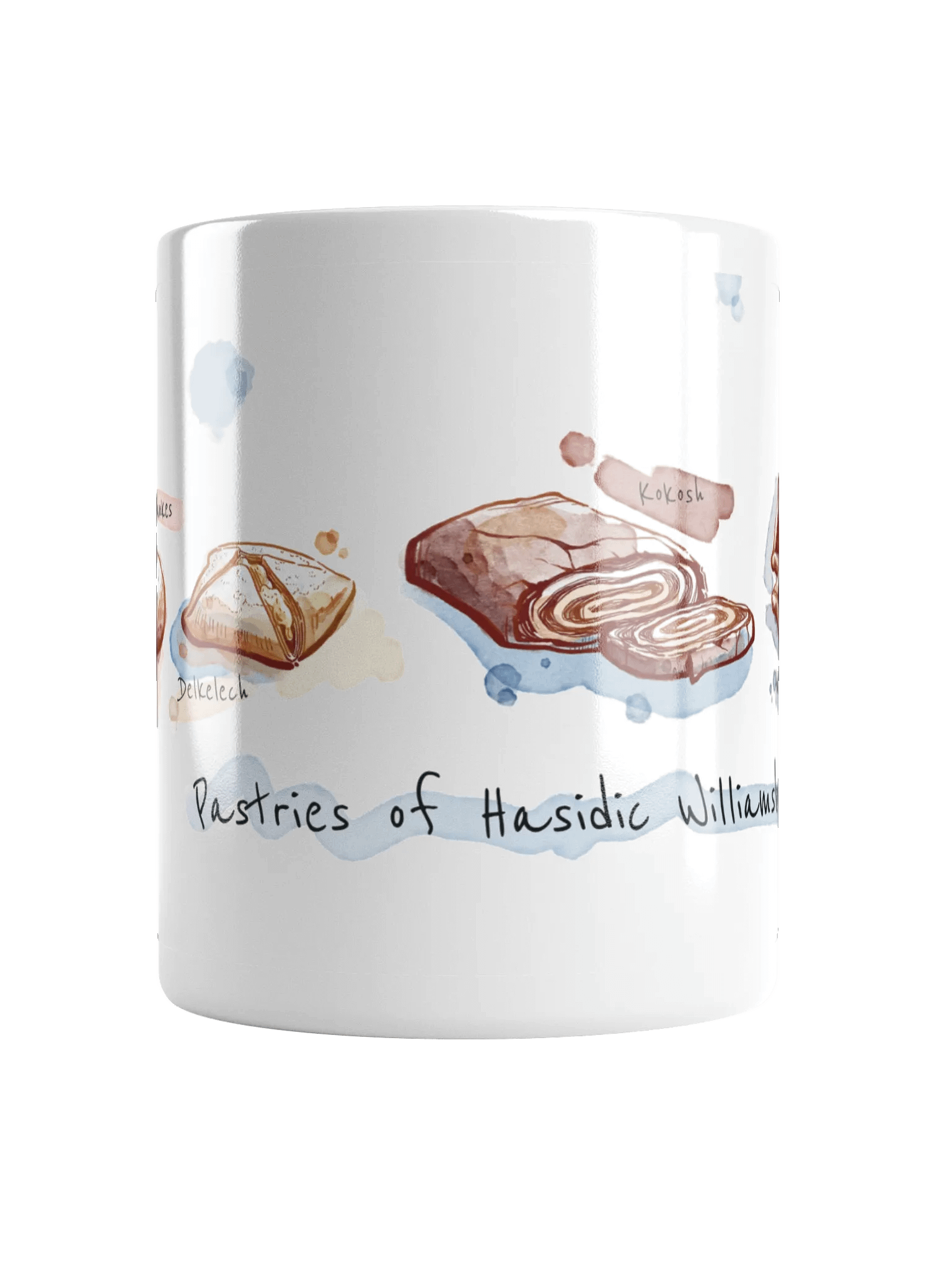 Mug of Yummy Jewish Hasidic Pastries product image (14)