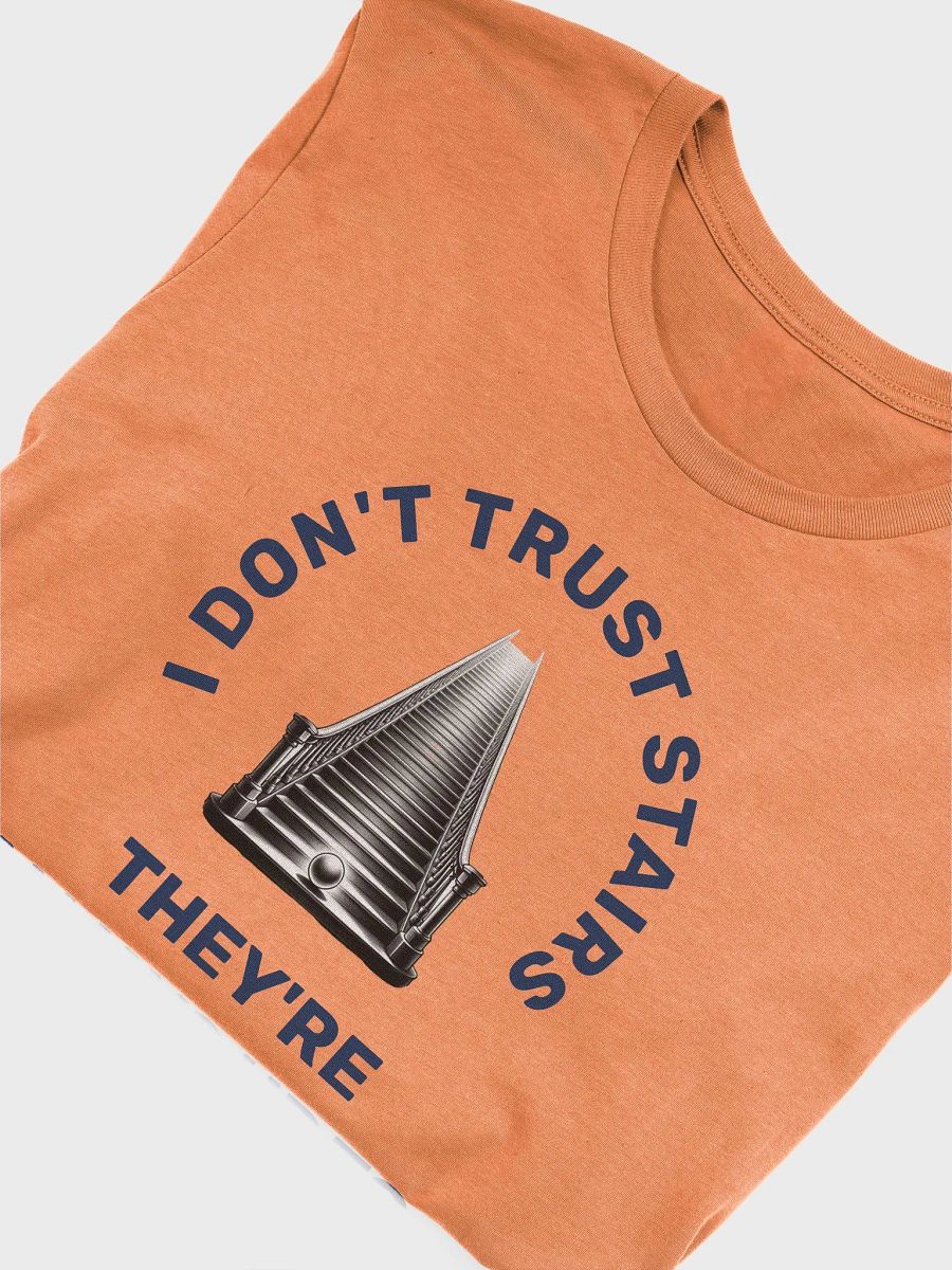Up to Something Staircase T-Shirt product image (30)