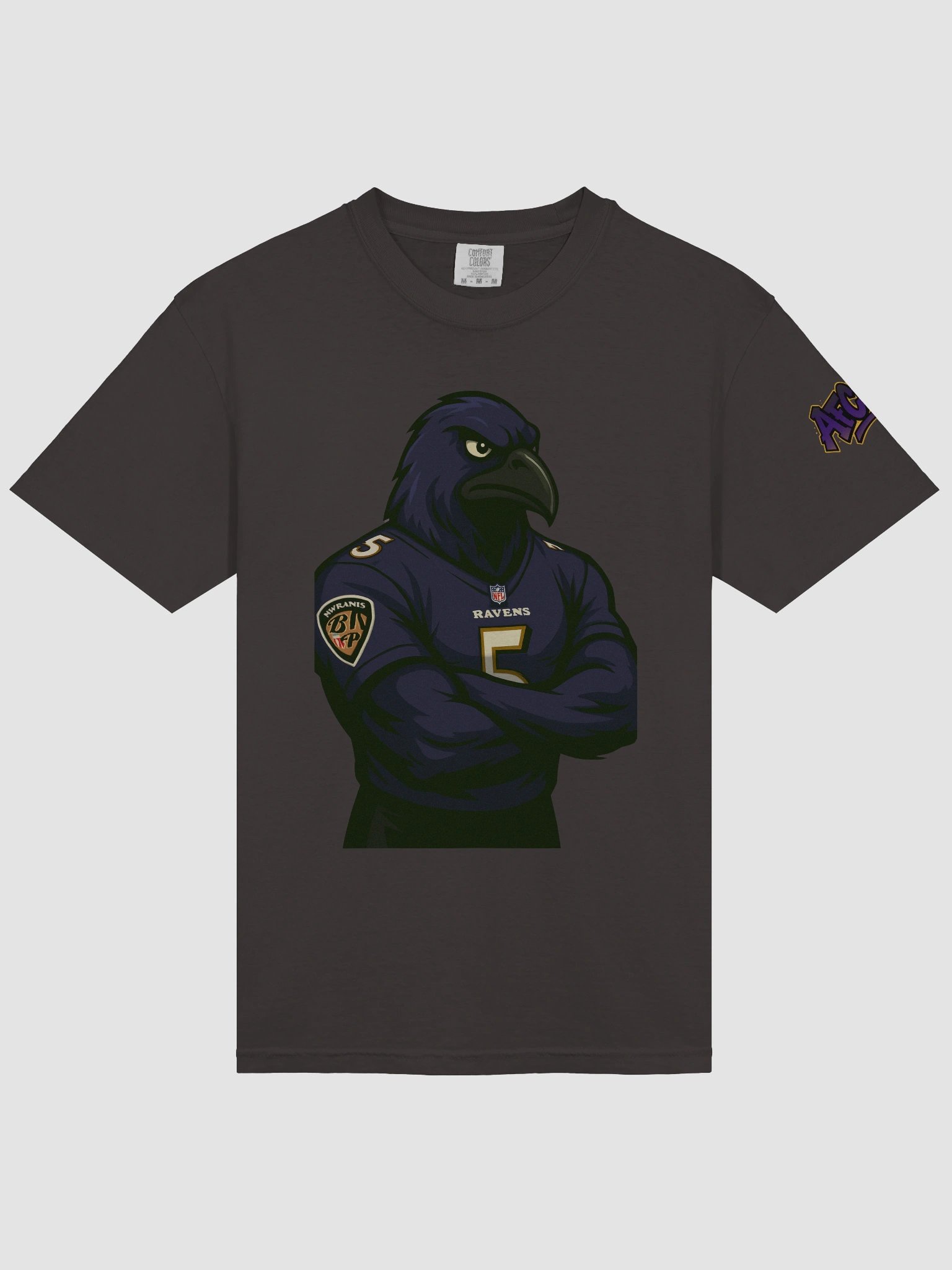 AFC North Talk: Ravens Edition Tee product image (7)