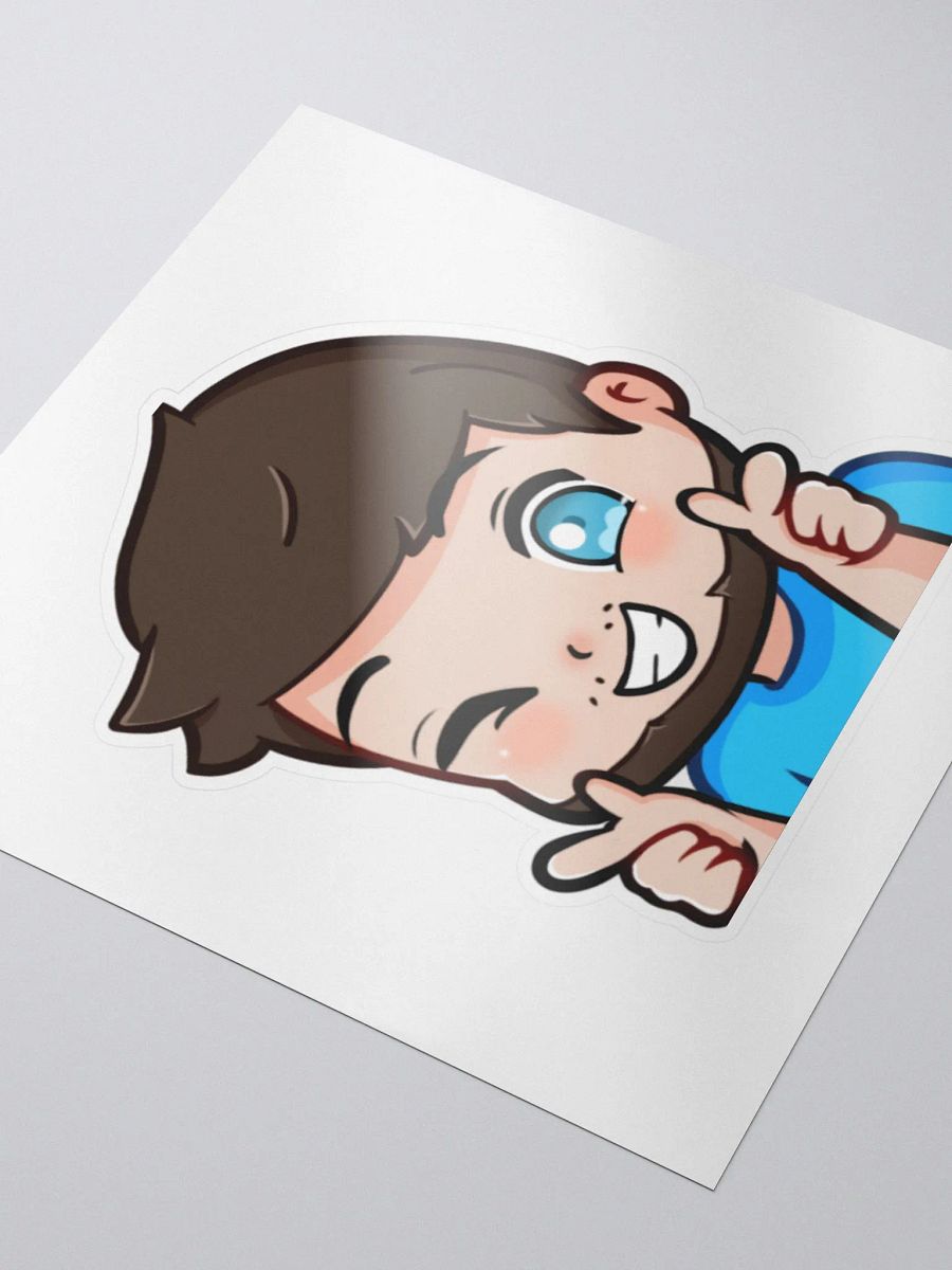 Finger Gun Sticker product image (3)