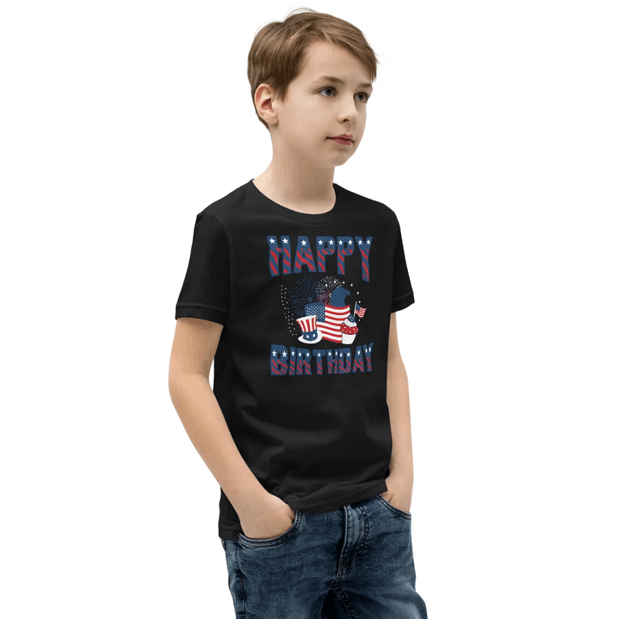 Happy Birthday (USA) Kids T-Shirt product image (6)