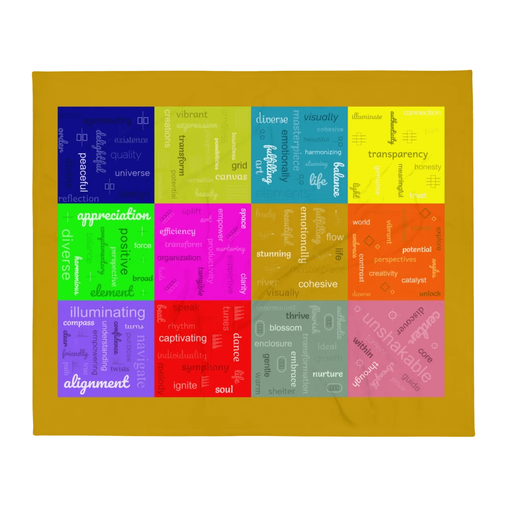 Positive Blanket from the Implied Collection product image (10)