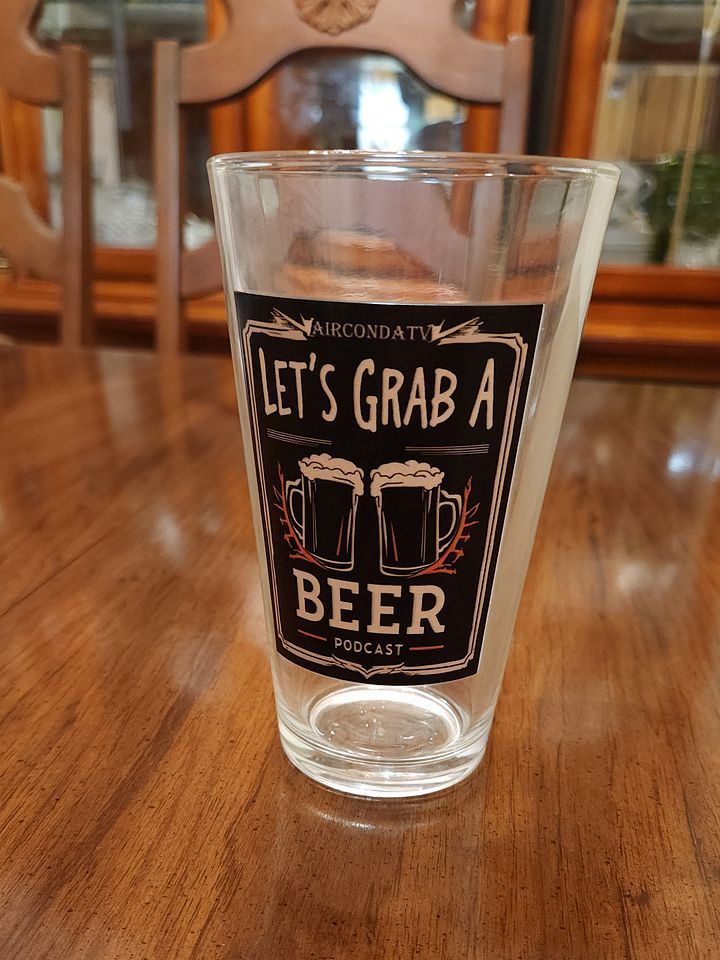 LGaB Podcast Pint (Brown) product image (1)