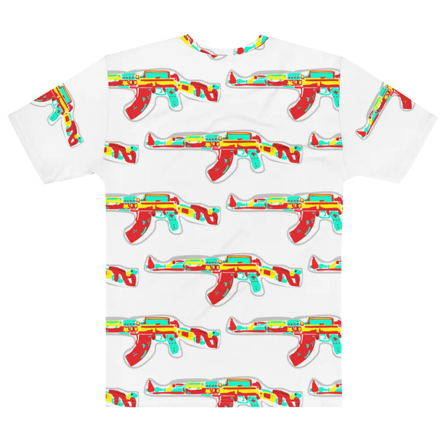 farmertrue All-Over AK47 Athletic Shirt Unisex product image (7)