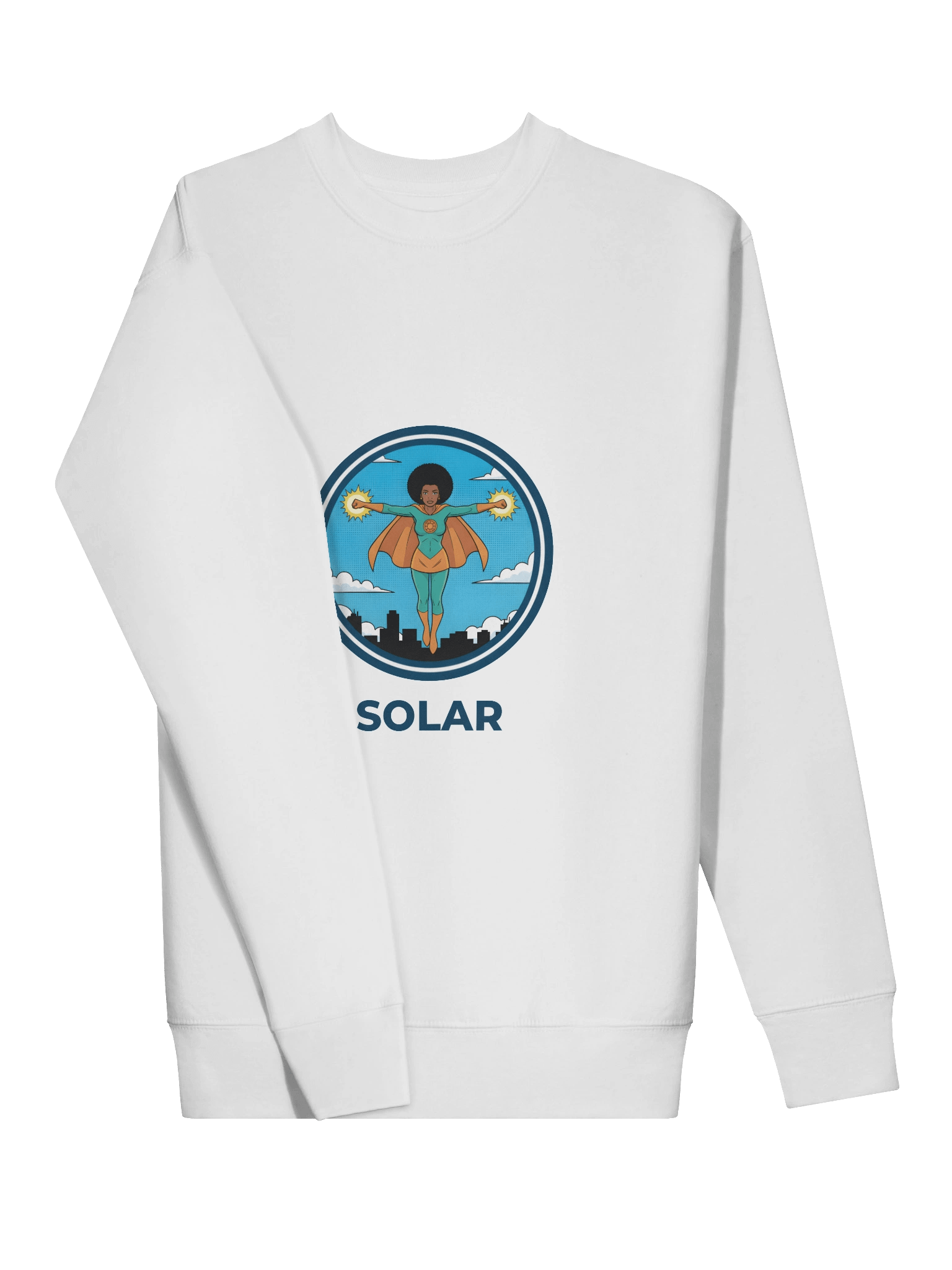 Comic Hero Solar Sweatshirt product image (3)