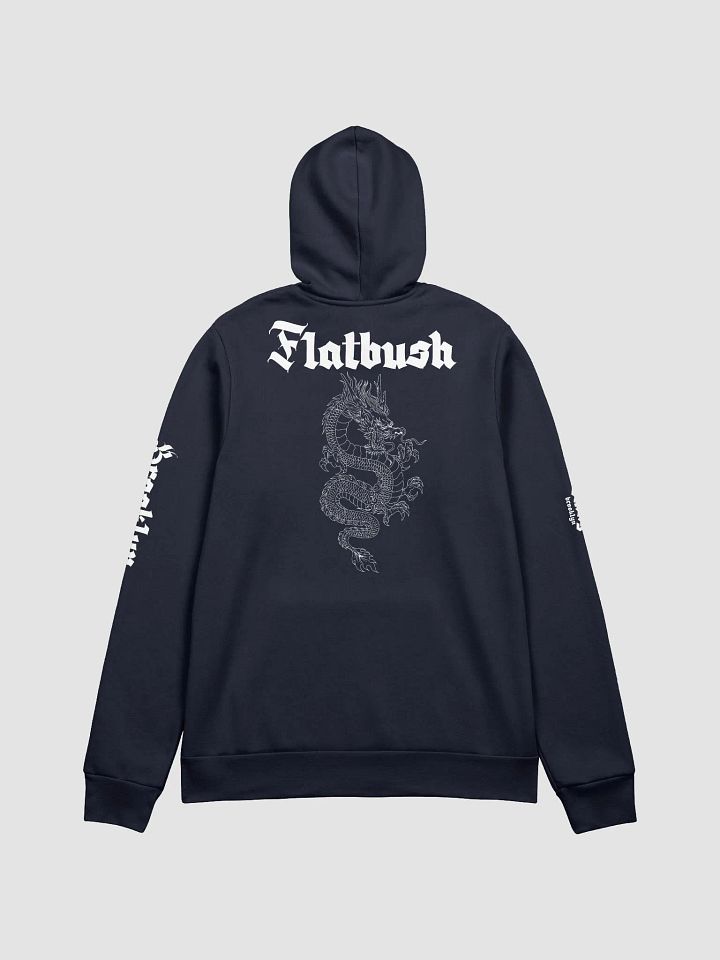 Flatbush Dragon Blue Hoodie product image (2)