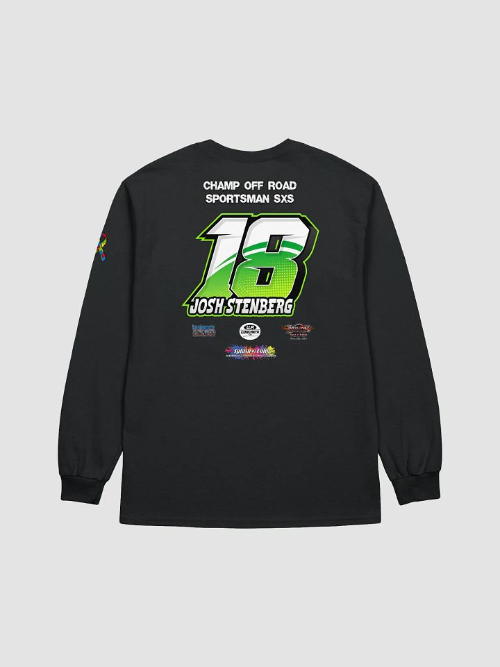 Long Sleeve Shirt #18 (FRONT & BACK) product image (12)