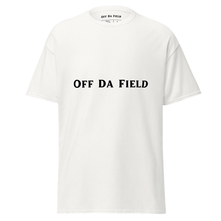 Off Da Field - White Tee product image (1)
