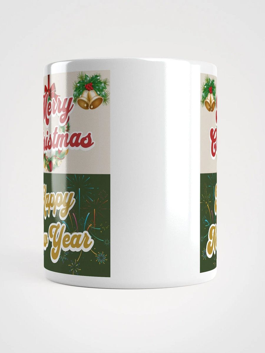 Merry Christmas - Happy New Year White Mug product image (14)