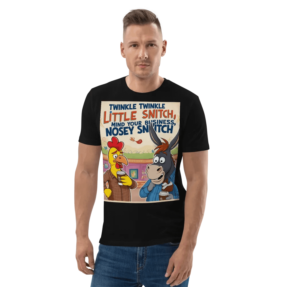 Whimsical Farmyard Coffee Time T-Shirt product image (6)