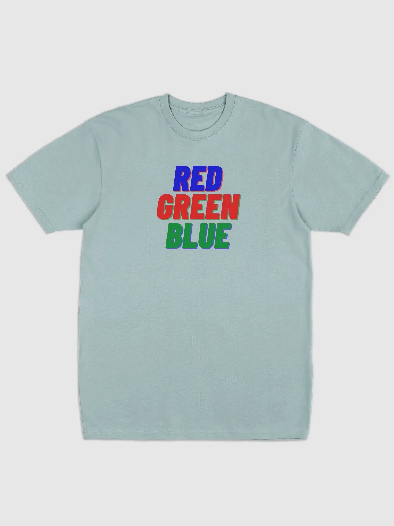 RGB Shadow Play Men's Tee product image (4)
