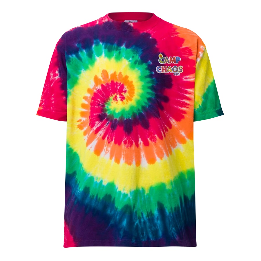 Camp Chaos 2024 Tie-Dye Tshirt product image (1)